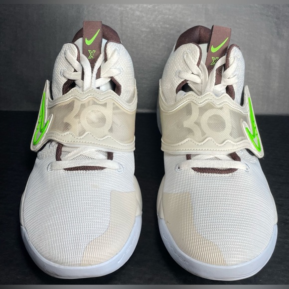 Nike KD Trey 5 X 'Light Orewood Green Strike' 2023 [DD9538-014] Men's Size 13 - Picture 3 of 10